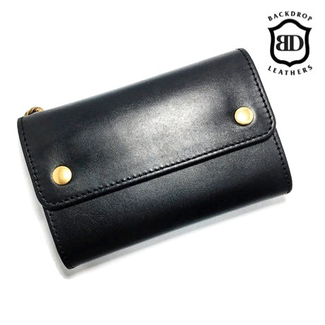 BACKDROP Leathers - MIDDLE BILL WALLET