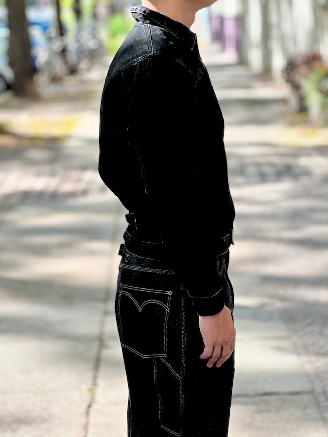 SUMIMOLE 506J BUCKLE BACK JACKET