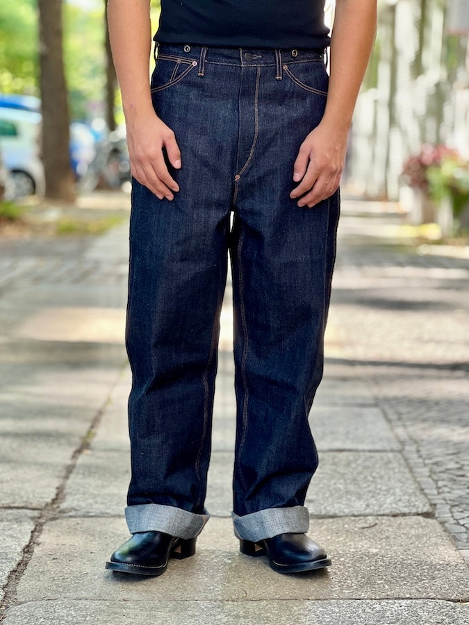 BELAFONTE RAGTIME CLOTHING - GARAGE DENIM BUCKELBACK 11.5oz