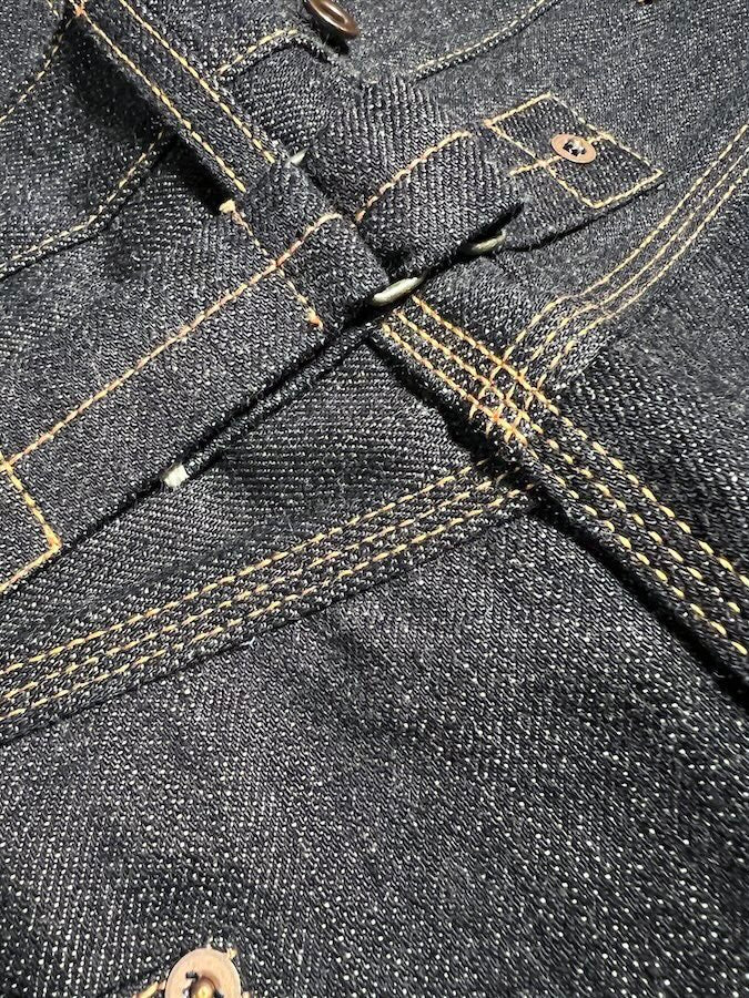 GARAGE DENIM BUCKLE BACK 11.5oz - INDIGO