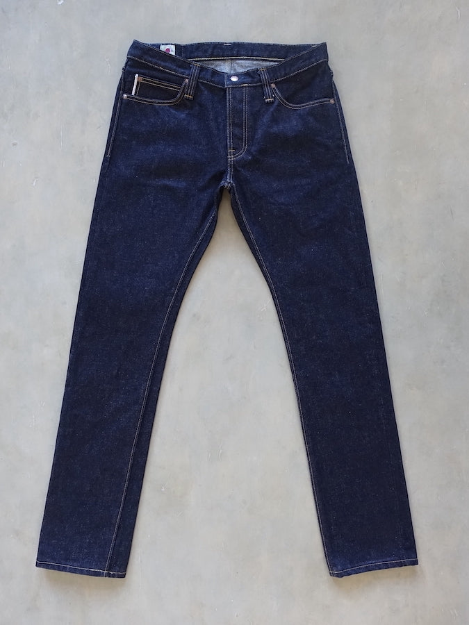 BIG JOHN - M106G (000A) - Extremely Heavy 23oz Selvedge Denim - "TOUGH JEANS" Slim Fit