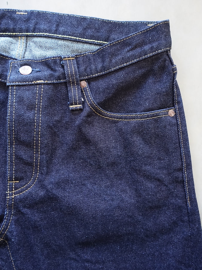 BIG JOHN - M106G (000A) - Extremely Heavy 23oz Selvedge Denim - "TOUGH JEANS" Slim Fit