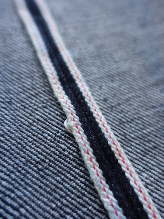 BIG JOHN - M106G (000A) - Extremely Heavy 23oz Selvedge Denim - "TOUGH JEANS" Slim Fit