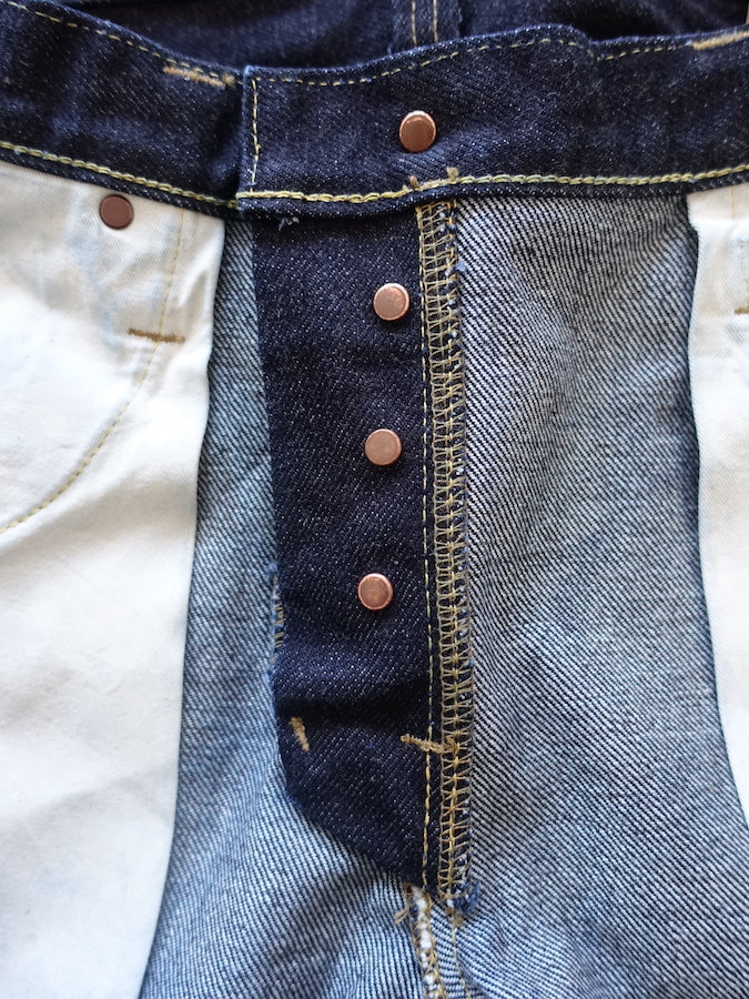 BIG JOHN - M106G (000A) - Extremely Heavy 23oz Selvedge Denim - "TOUGH JEANS" Slim Fit