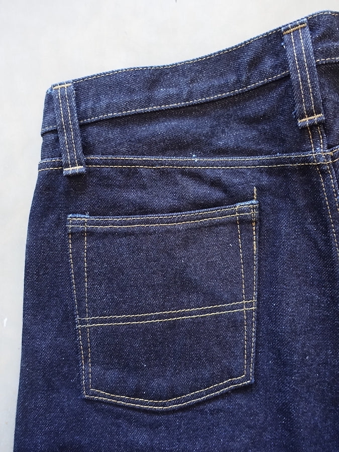 BIG JOHN - M106G (000A) - Extremely Heavy 23oz Selvedge Denim - "TOUGH JEANS" Slim Fit