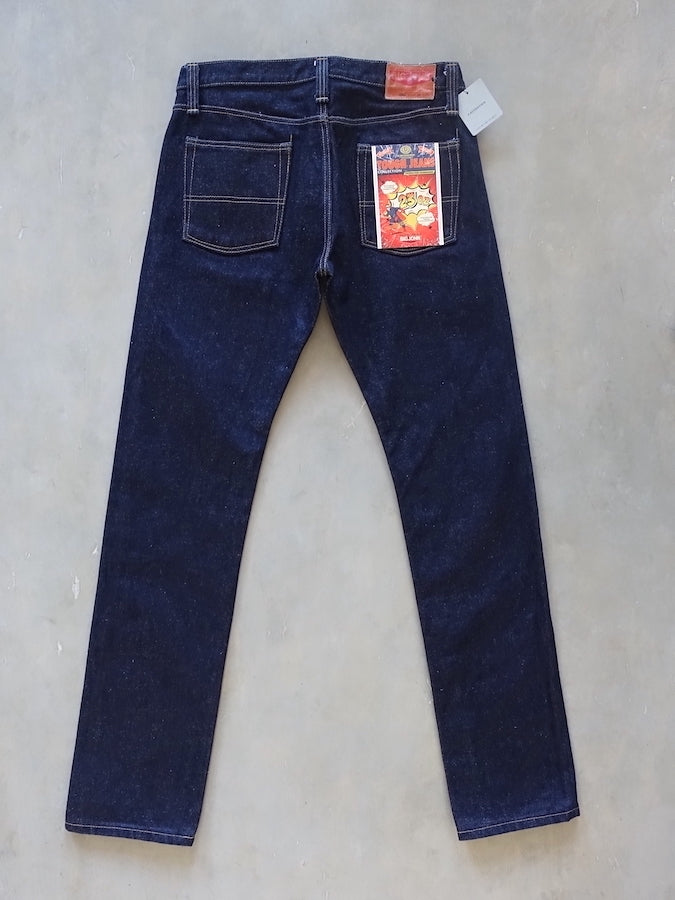 BIG JOHN - M106G (000A) - Extremely Heavy 23oz Selvedge Denim - "TOUGH JEANS" Slim Fit