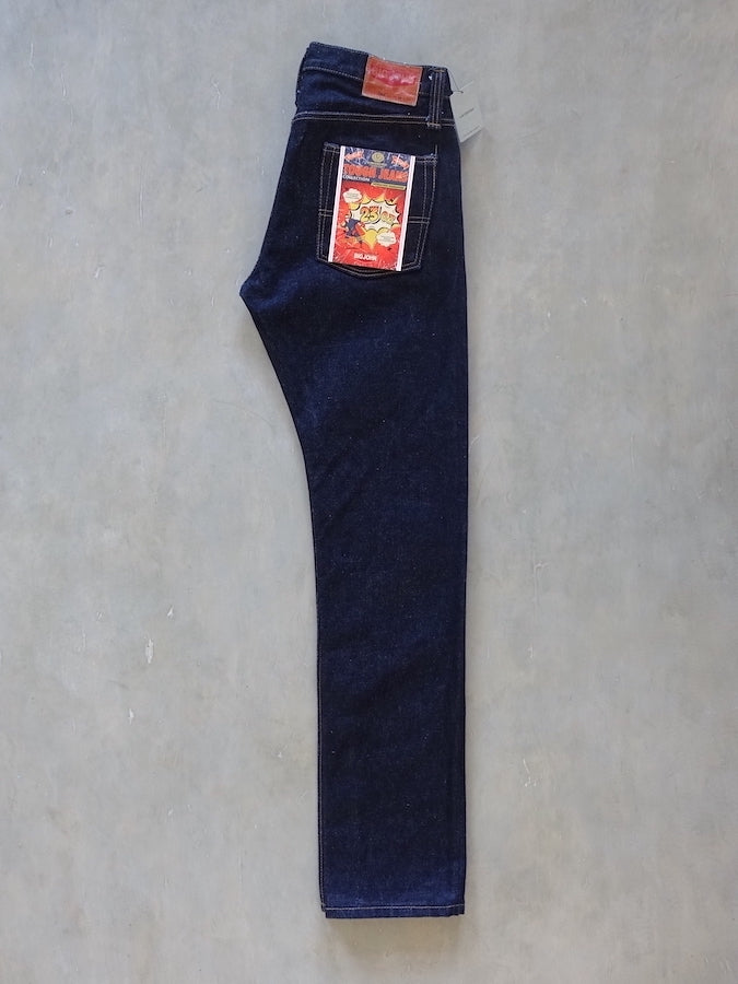 BIG JOHN - M106G (000A) - Extremely Heavy 23oz Selvedge Denim - "TOUGH JEANS" Slim Fit