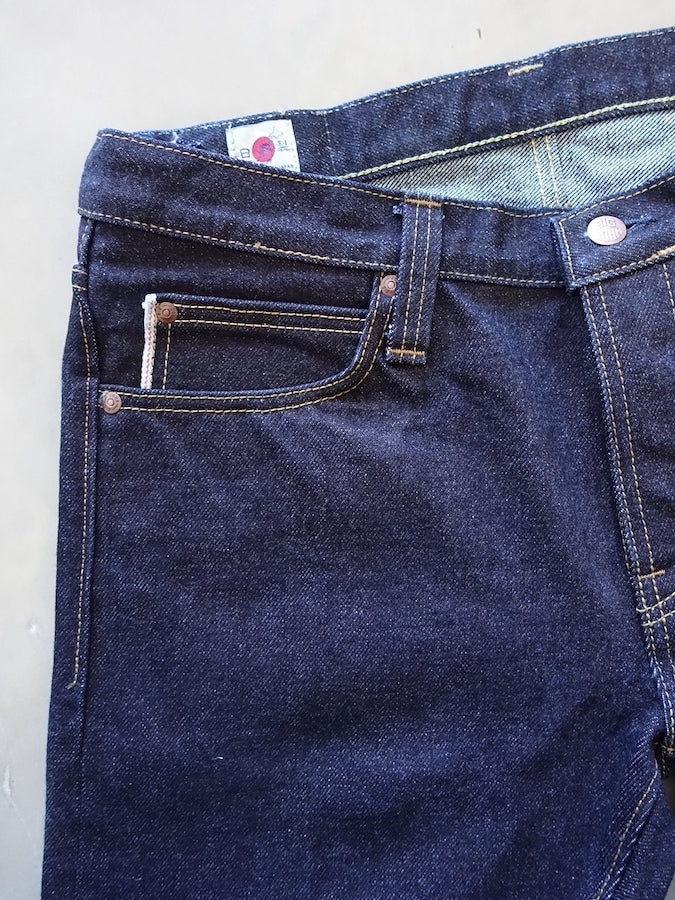 BIG JOHN - M106G (000A) - Extremely Heavy 23oz Selvedge Denim - "TOUGH JEANS" Slim Fit