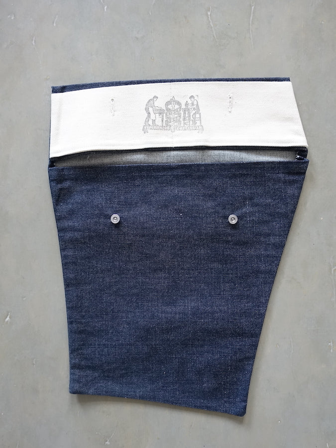 BIG JOHN - R008 (000W) - FLAGSHIP MODEL "RARE" - 15.5oz SAKAMOTO Selvedge Denim - Straight