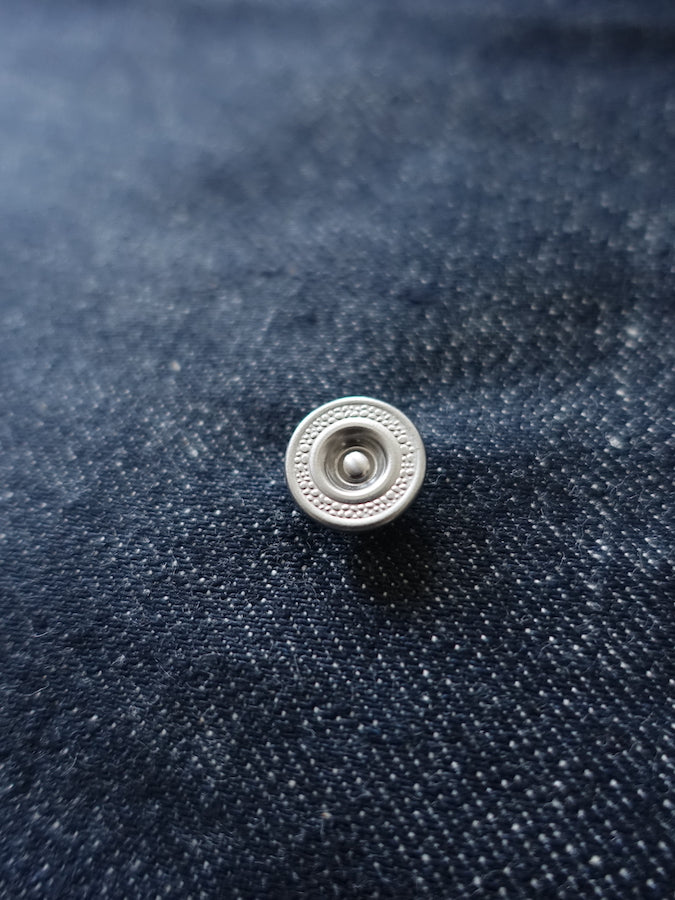 BIG JOHN - R008 (000W) - FLAGSHIP MODEL "RARE" - 15.5oz SAKAMOTO Selvedge Denim - Straight