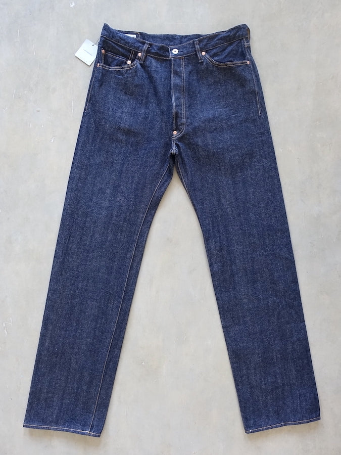 BIG JOHN XX001 (000)『XXXX-EXTRA』Model - ORGANIC COTTON FROM FIVE CONTINENTS - Regular Straight