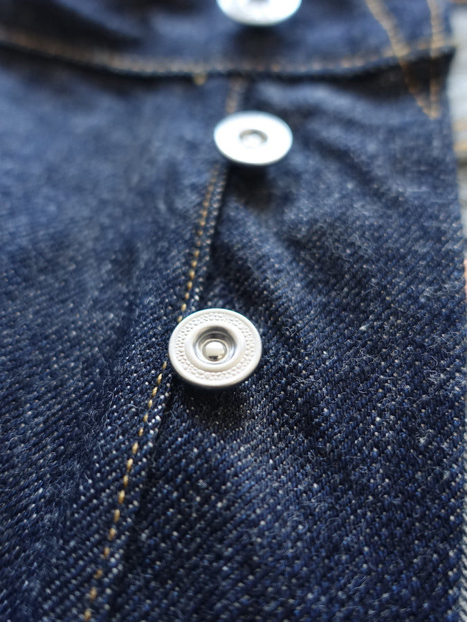 BIG JOHN XX001 (000)『XXXX-EXTRA』Model - ORGANIC COTTON FROM FIVE CONTINENTS - Regular Straight