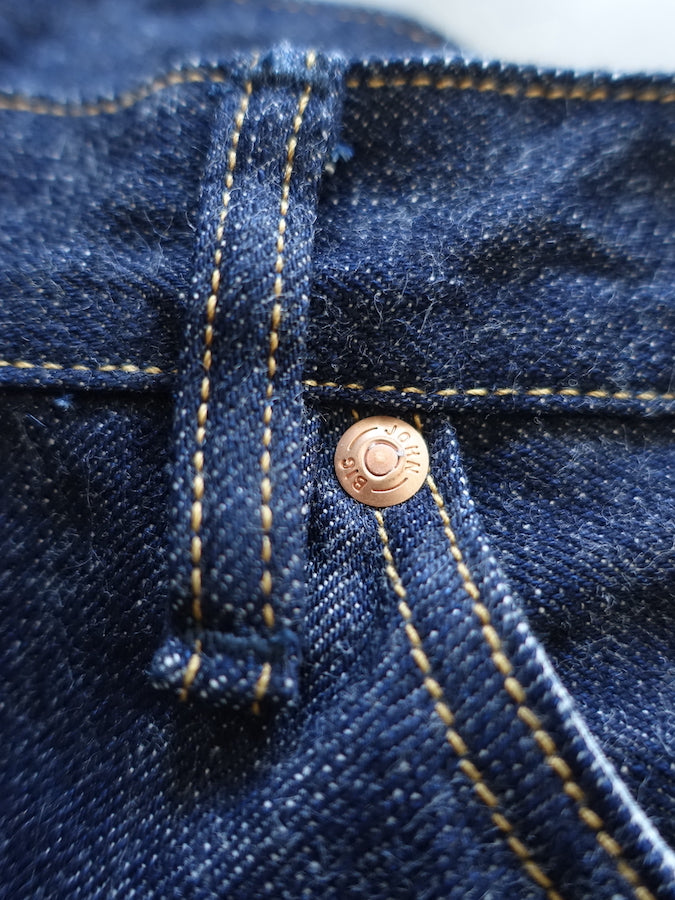 BIG JOHN XX001 (000)『XXXX-EXTRA』Model - ORGANIC COTTON FROM FIVE CONTINENTS - Regular Straight