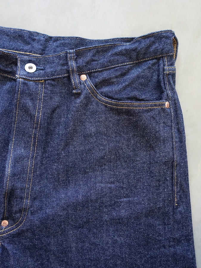 BIG JOHN XX001 (000)『XXXX-EXTRA』Model - ORGANIC COTTON FROM FIVE CONTINENTS - Regular Straight