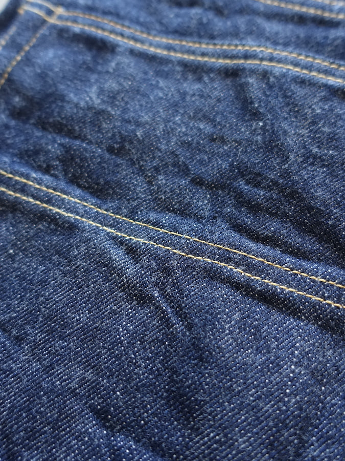 BIG JOHN XX001 (000)『XXXX-EXTRA』Model - ORGANIC COTTON FROM FIVE CONTINENTS - Regular Straight