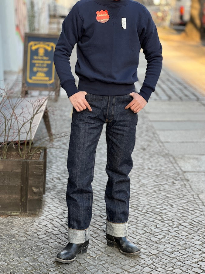 BIG JOHN XX001 (000)『XXXX-EXTRA』Model - ORGANIC COTTON FROM FIVE CONTINENTS - Regular Straight