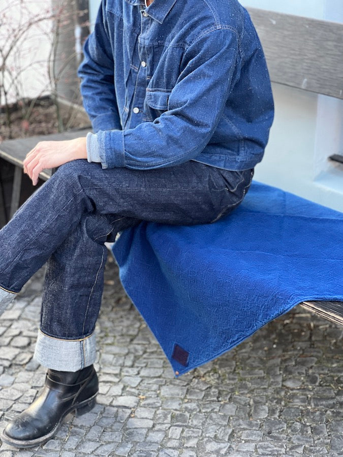 BIG JOHN XX001 (000)『XXXX-EXTRA』Model - ORGANIC COTTON FROM FIVE CONTINENTS - Regular Straight