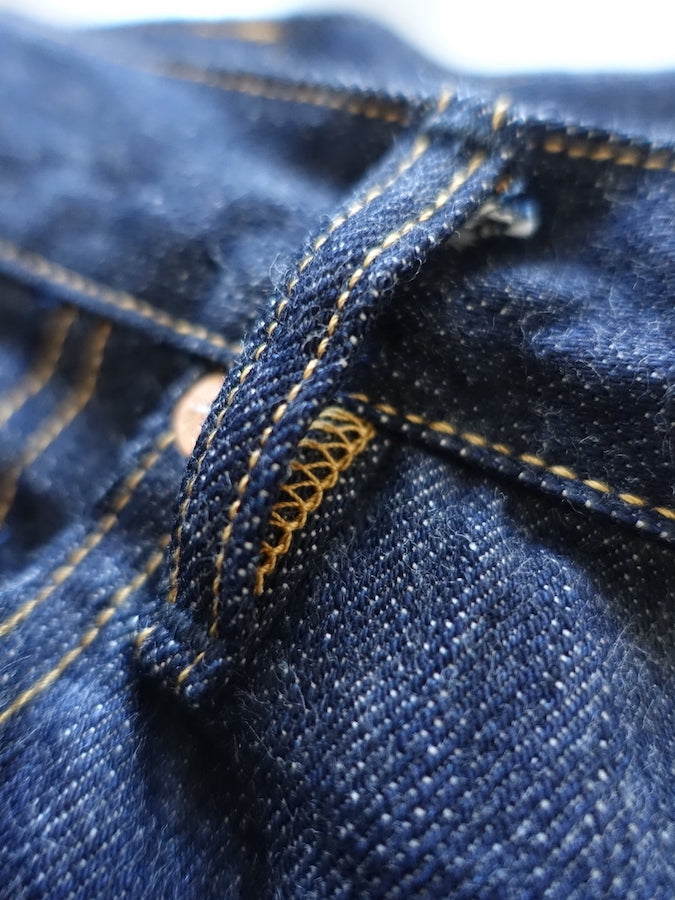 BIG JOHN XX001 (000)『XXXX-EXTRA』Model - ORGANIC COTTON FROM FIVE CONTINENTS - Regular Straight