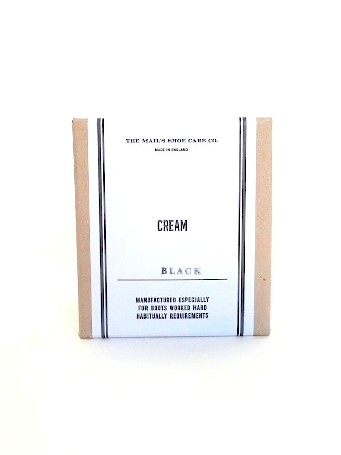 Black Cream - Clinch Boots