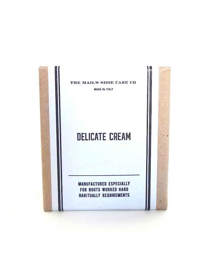 The Mails Shoe Care Co. - Natural - Delicate Cream - Clinch Boots