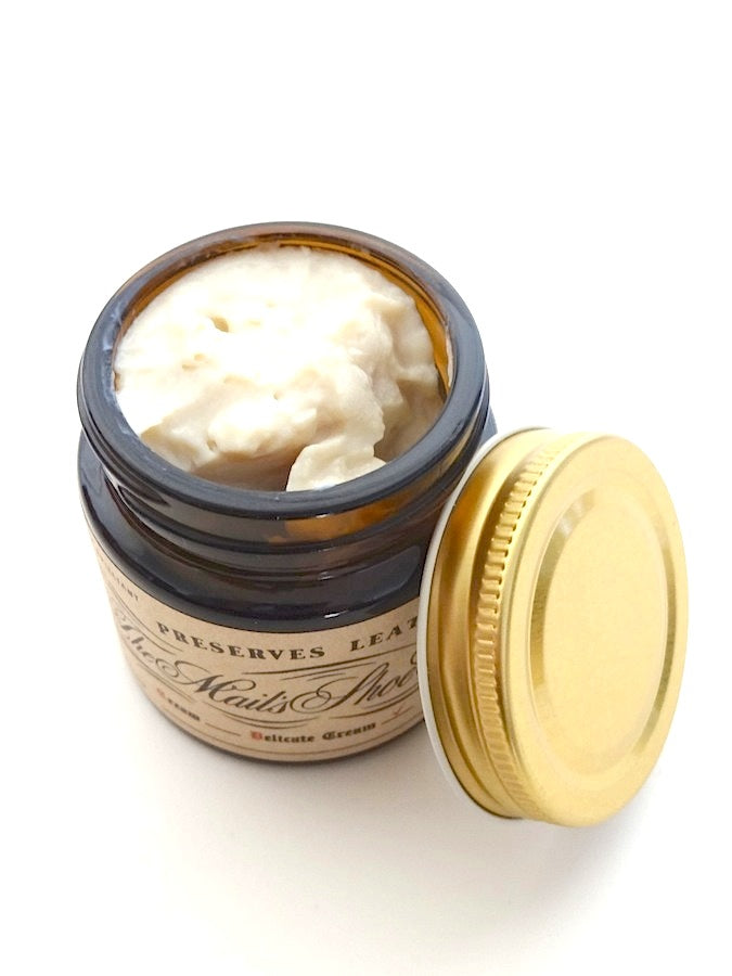 The Mails Shoe Care Co. - Natural - Delicate Cream - Clinch Boots