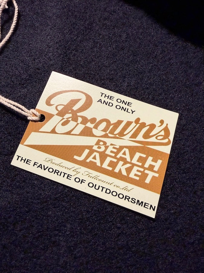 BBJ-001 - Early Vest - Navy Blue