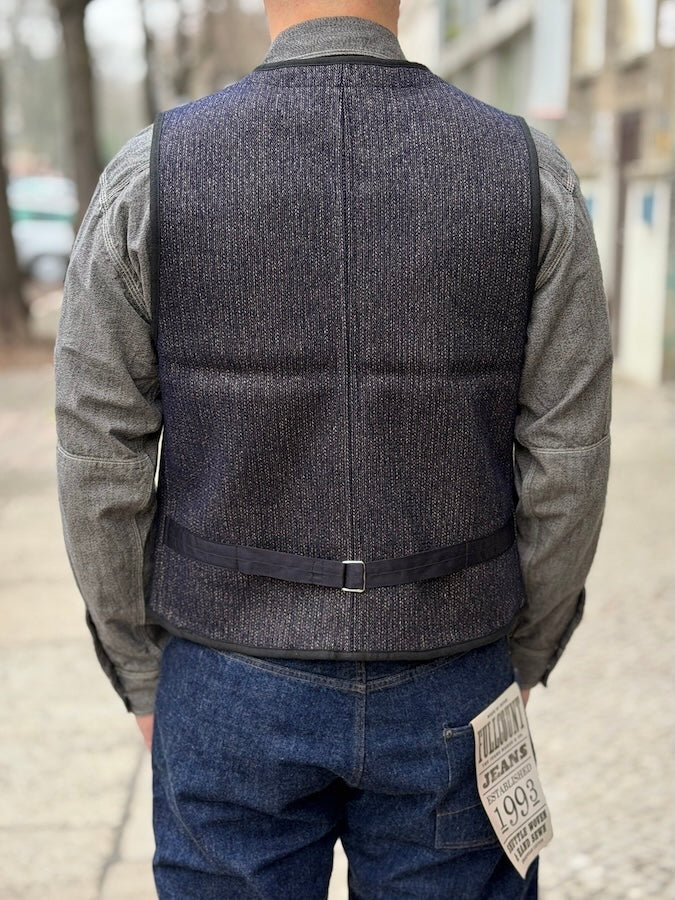 BBJ-001 - Early Vest - Navy Blue