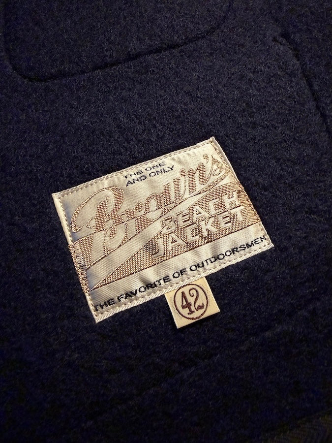 BBJ-001 - Early Vest - Navy Blue