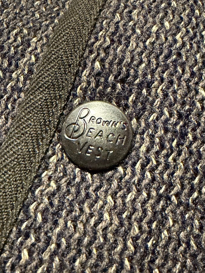 BBJ-001 - Early Vest - Navy Blue