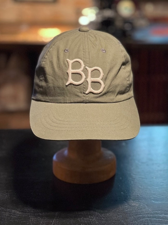 BBJ-014-2 - BBJ Classic Logo Cap - Khaki