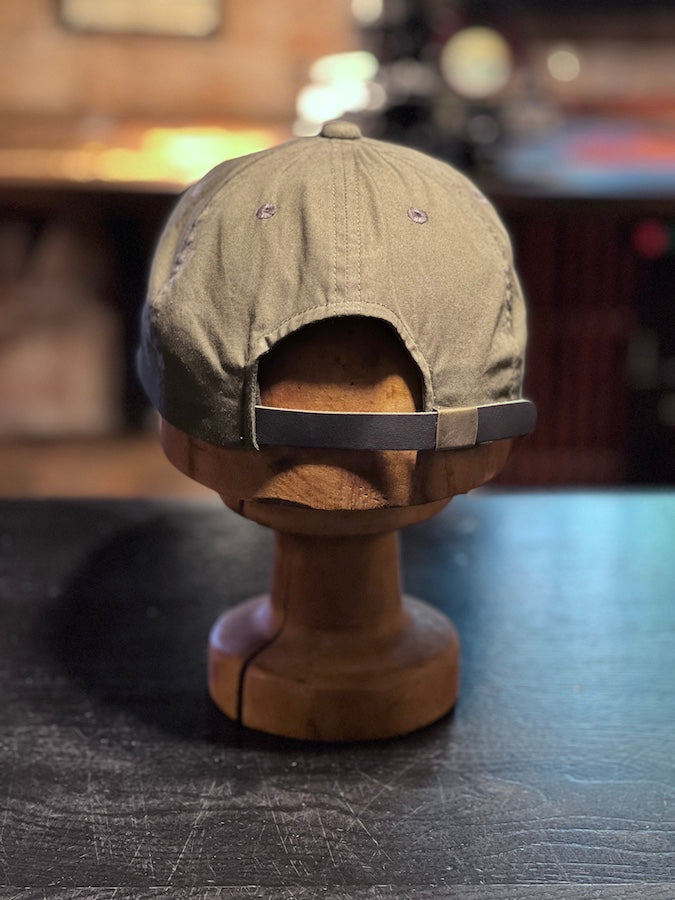 BBJ-014-2 - BBJ Classic Logo Cap - Khaki