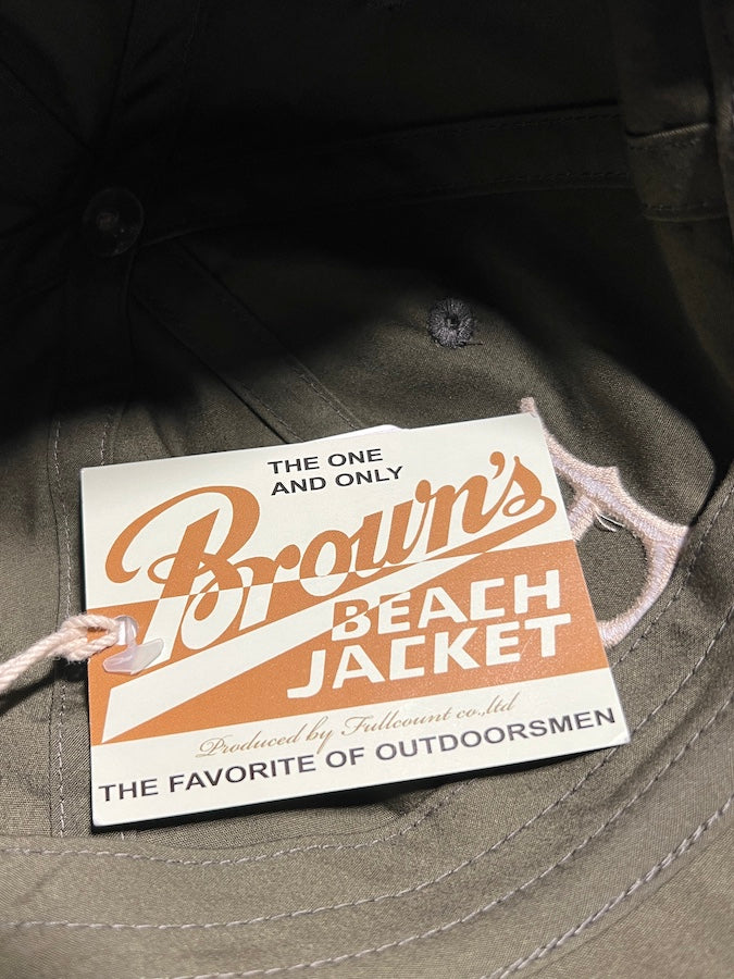 BBJ-014-2 - BBJ Classic Logo Cap - Khaki