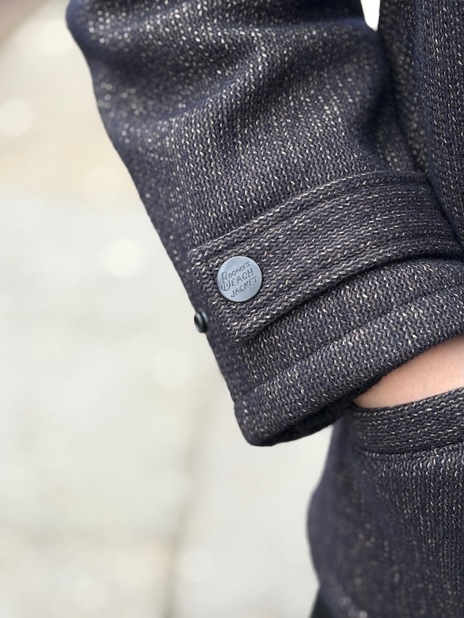 BBJ-027 - Sports Jacket - Navy Blue