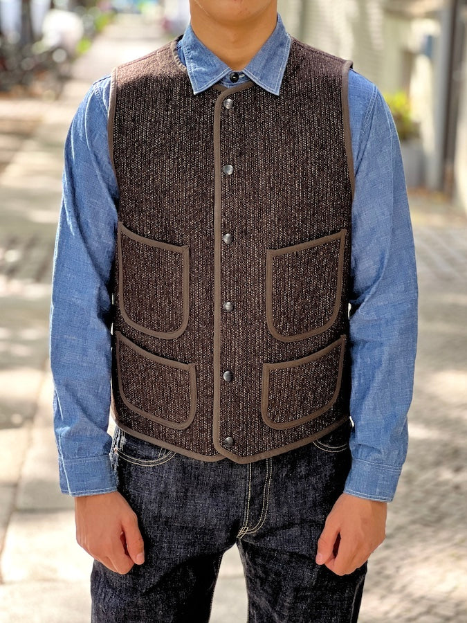 BBJ-001 - Early Vest (Classic Color) - Oxford Grey