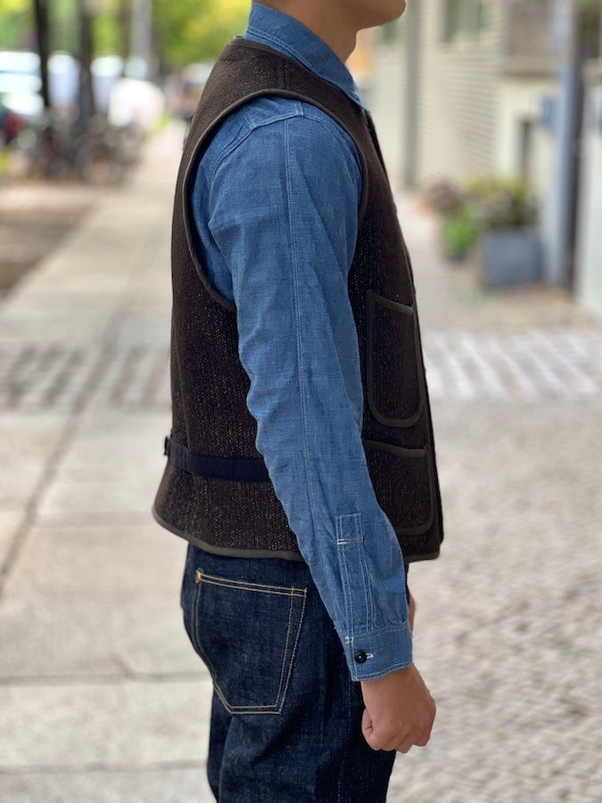 BBJ-001 - Early Vest (Classic Color) - Oxford Grey