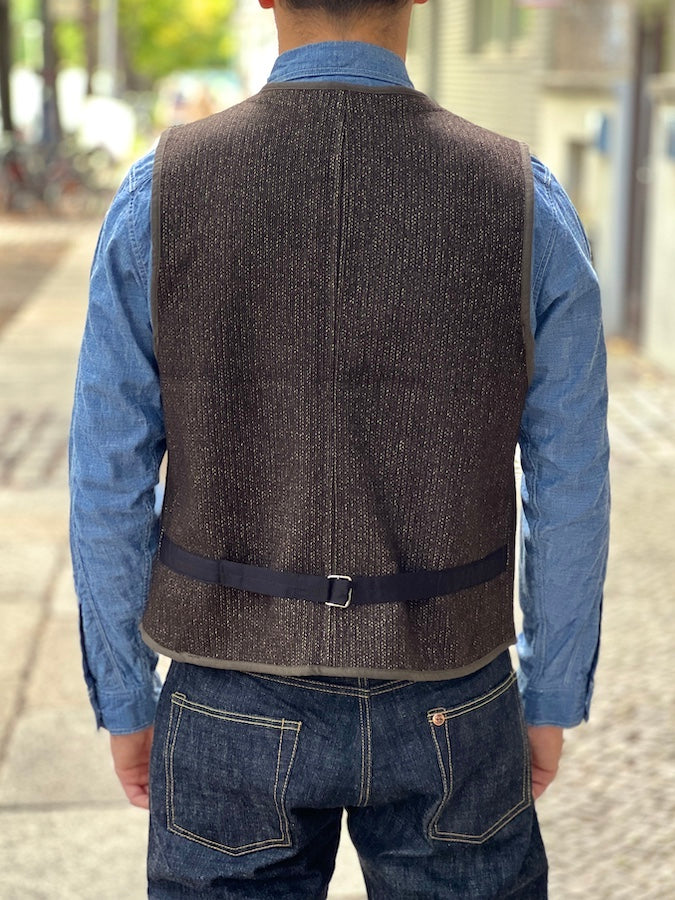 BBJ-001 - Early Vest (Classic Color) - Oxford Grey