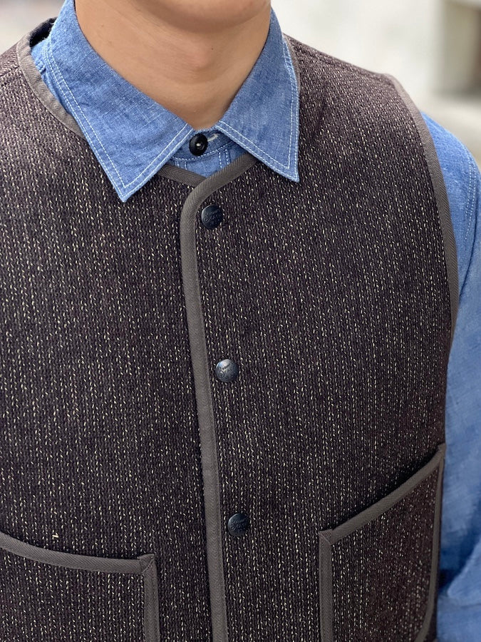 BBJ-001 - Early Vest (Classic Color) - Oxford Grey