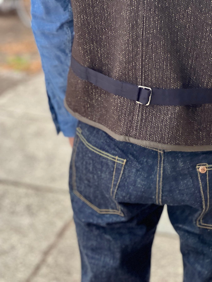 BBJ-001 - Early Vest (Classic Color) - Oxford Grey