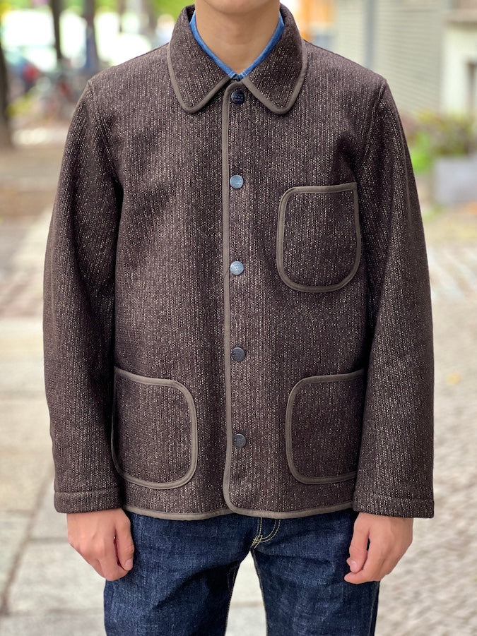 BBJ-003 - Jacket (Classic Color) - Oxford Grey