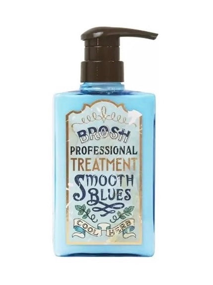 BROSH Smooth Blues Hair Treatment 400ml