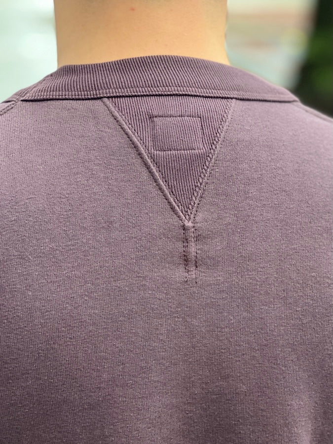 Cushman - 26903 FREEDOM SLEEVE - Heavy Loopwheeled Sweatshirt - Dark Brown