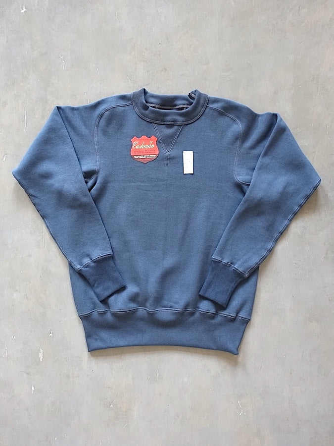 Cushman - 26903 FREEDOM SLEEVE - Heavy Loopwheeled Sweatshirt - Dark Grey