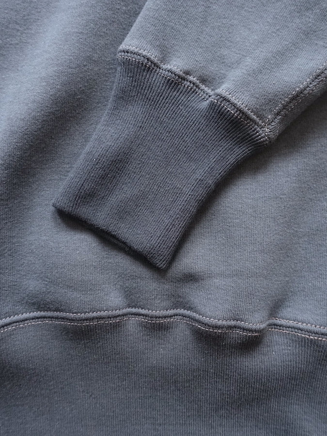 Cushman - 26903 FREEDOM SLEEVE - Heavy Loopwheeled Sweatshirt - Dark Grey