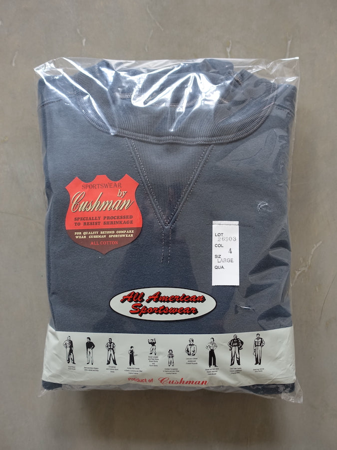 Cushman - 26903 FREEDOM SLEEVE - Heavy Loopwheeled Sweatshirt - Dark Grey