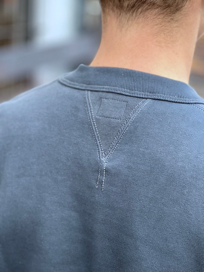 Cushman - 26903 FREEDOM SLEEVE - Heavy Loopwheeled Sweatshirt - Dark Grey