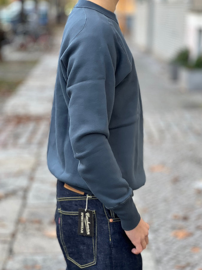 Cushman - 26903 FREEDOM SLEEVE - Heavy Loopwheeled Sweatshirt - Dark Grey