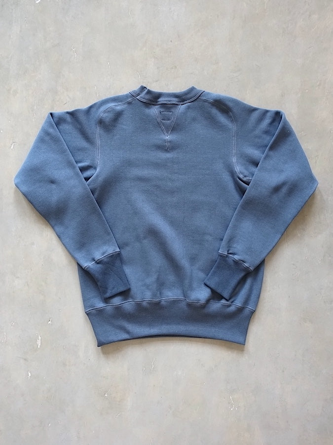 Cushman - 26903 FREEDOM SLEEVE - Heavy Loopwheeled Sweatshirt - Dark Grey