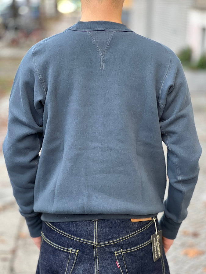 Cushman - 26903 FREEDOM SLEEVE - Heavy Loopwheeled Sweatshirt - Dark Grey