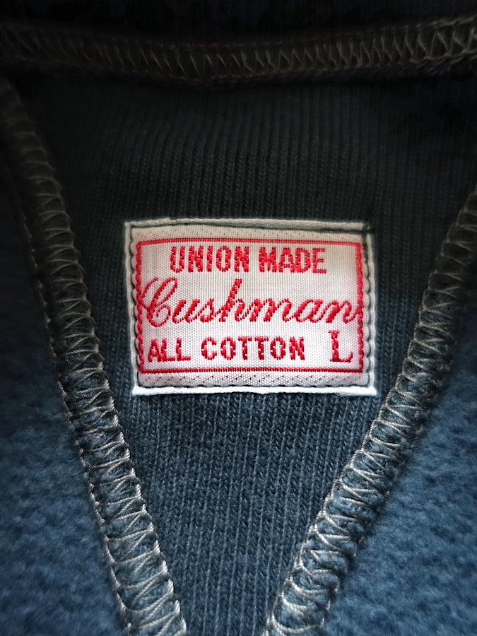 Cushman - 26903 FREEDOM SLEEVE - Heavy Loopwheeled Sweatshirt - Dark Grey