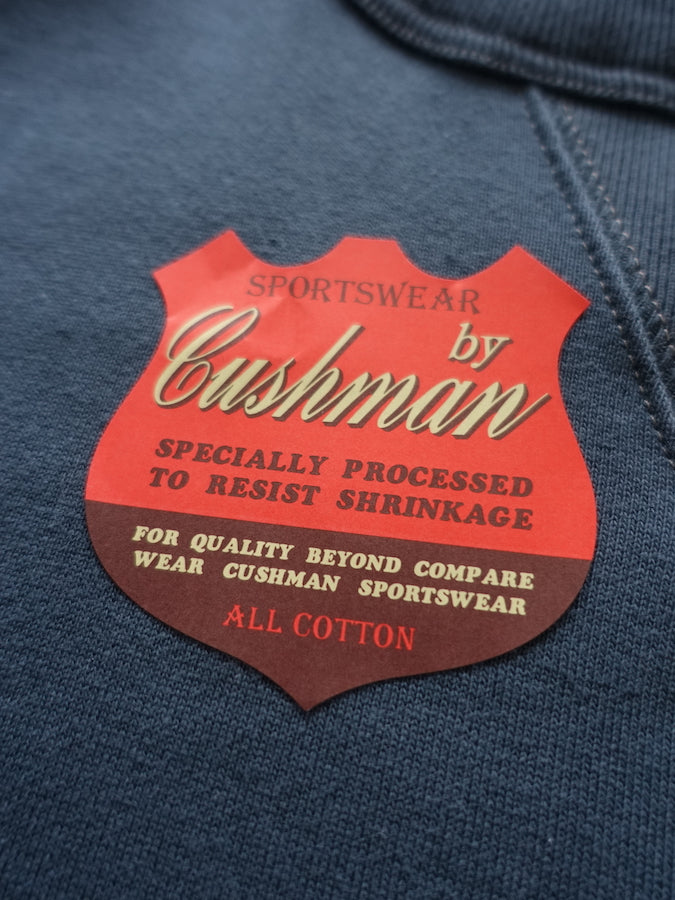 Cushman - 26903 FREEDOM SLEEVE - Heavy Loopwheeled Sweatshirt - Dark Grey